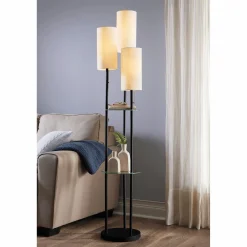 Transitional Floor Lamp