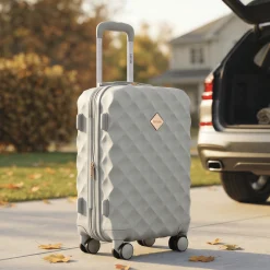 Travelers Club Kensie Expandable Hardside Carry-On