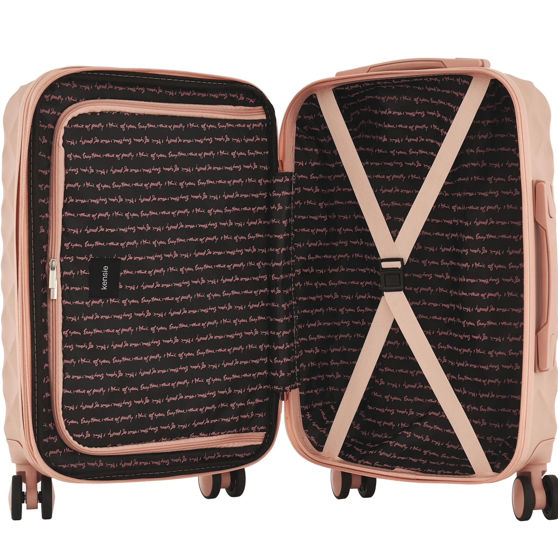Travelers Club Kensie Expandable Hardside Carry-On