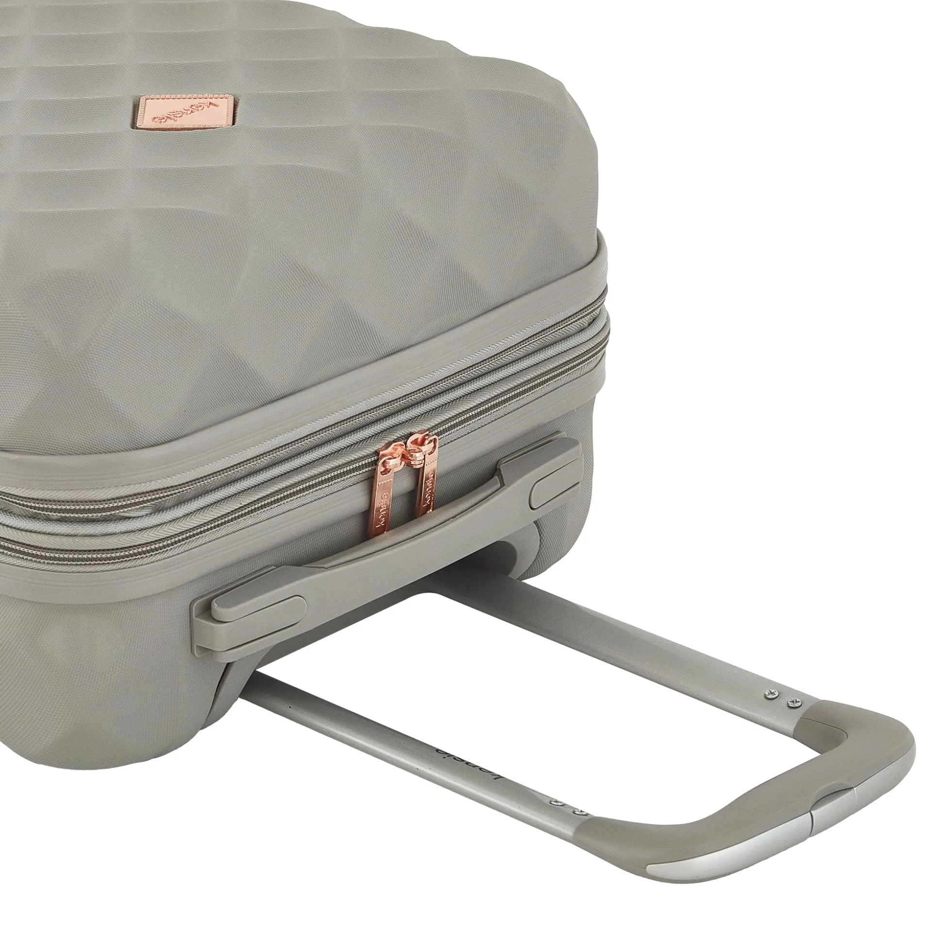 Travelers Club Kensie Expandable Hardside Carry-On