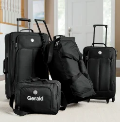 Travelers Club 4-Piece Travel Luggage Set