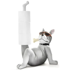 Treat Your Frenchie Toilet Paper Holder