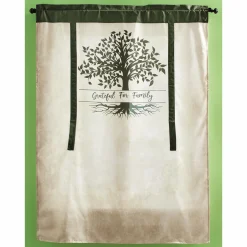 Tree of Life Tie Shade