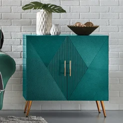 Trystan Green Cabinet