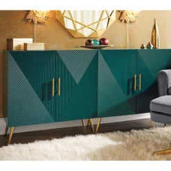 Trystan Green Cabinet