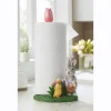 Tulip Bunny Paper Towel Holder