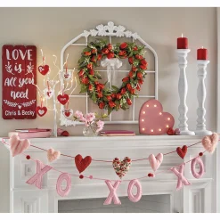 Tulip Heart Wreath