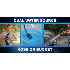 Turbo Jet Hydro X5 Cordless Pressure Washer
