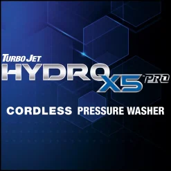 Turbo Jet Hydro X5 Cordless Pressure Washer