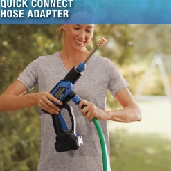 Turbo Jet Hydro X5 Cordless Pressure Washer