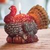Turkey Tom Figural Candle