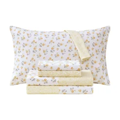 Turnstyle Microfiber Sheet Set