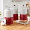 Two-Tone Canister Set