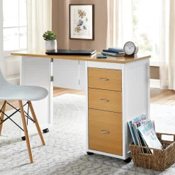 Two-Tone Foldable Table