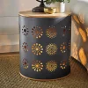 Tybee Lit End Table