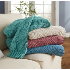 Ultra Soft Chenille Throw