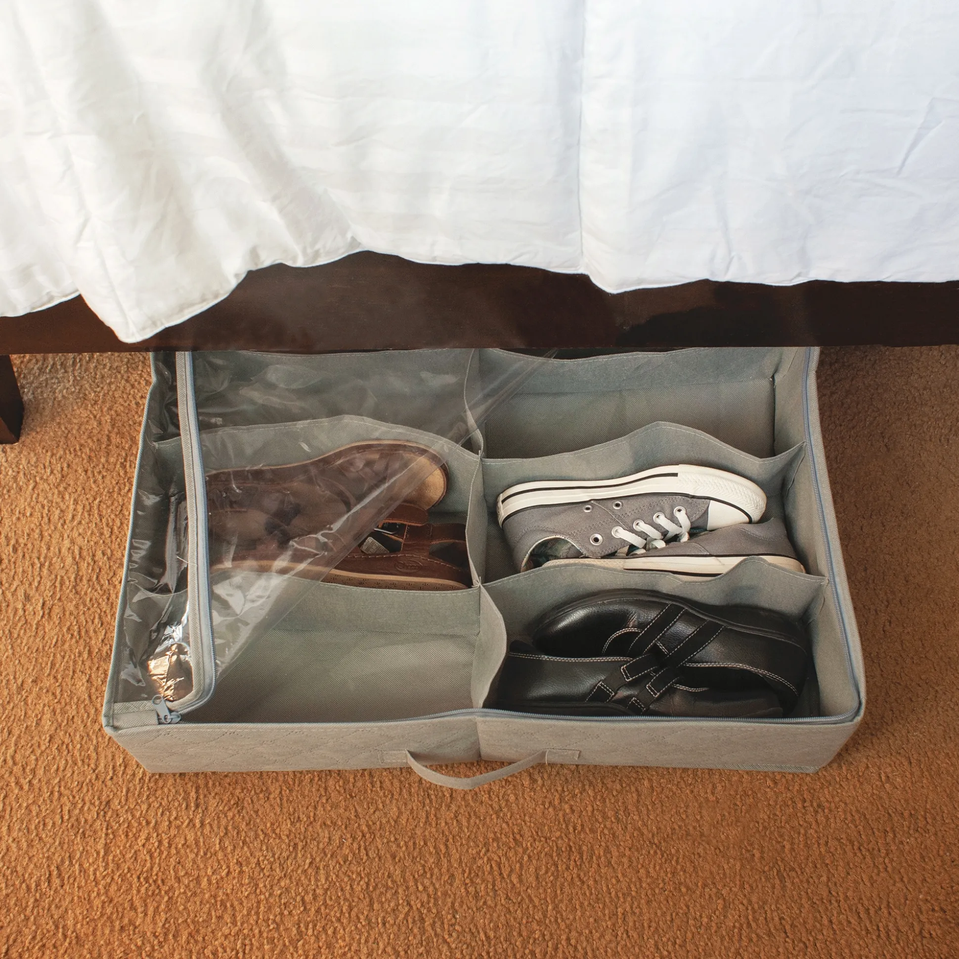 Under-Bed Shoes Away