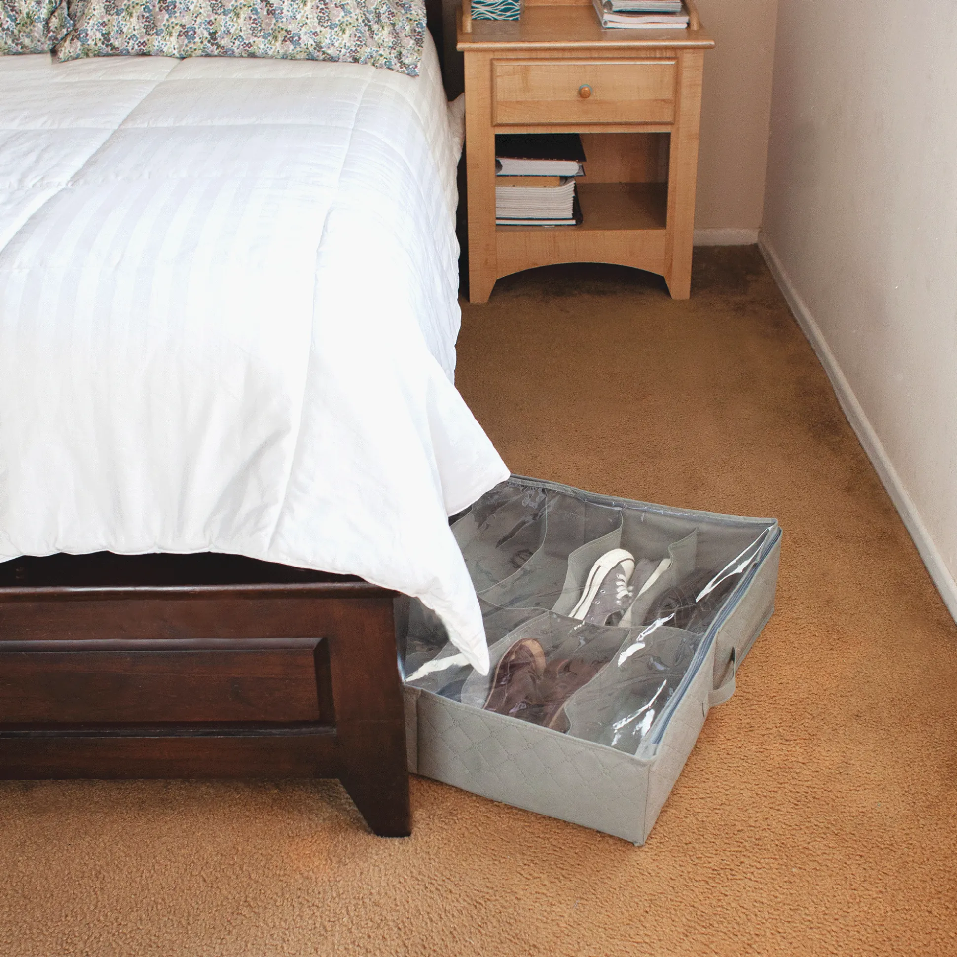 Under-Bed Shoes Away