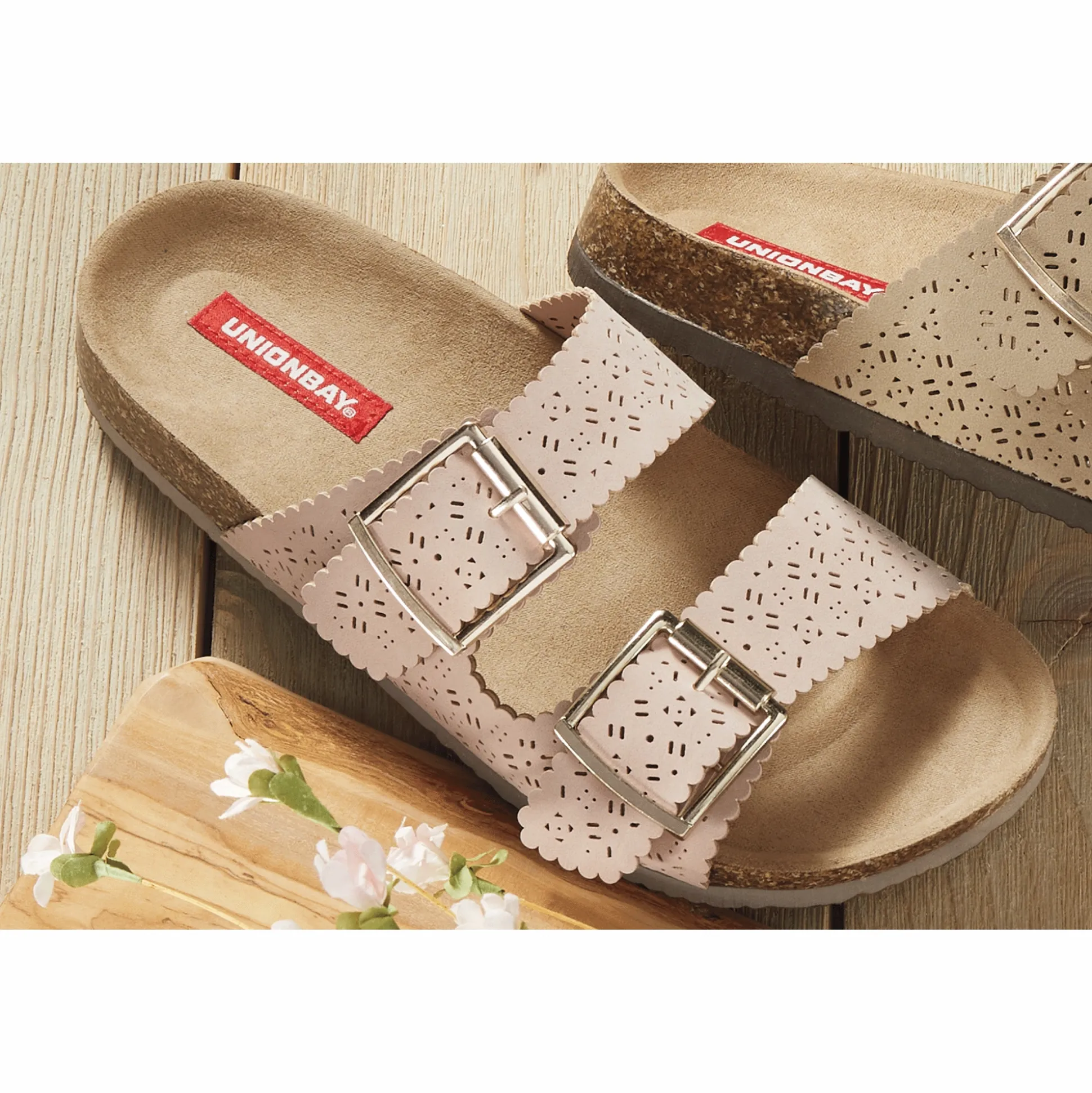 Unionbay Milano Slide with Cutouts