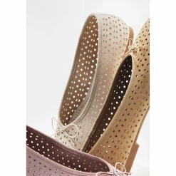 Union Bay Taziana Cutout Flat with Bow