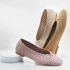Union Bay Taziana Cutout Flat with Bow
