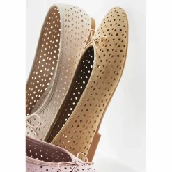 Union Bay Taziana Cutout Flat with Bow
