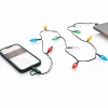 USB Charging Cable with Christmas Lights