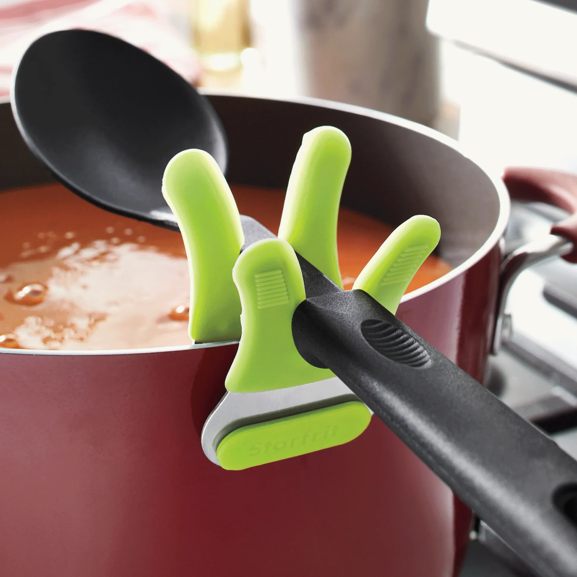 Utensil Pot Clip