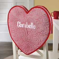 Valentine Heart Chair Cover