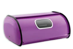 Ventilated Countertop Metal Breadbox with Window