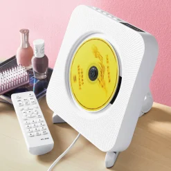Vertical CD Stereo
