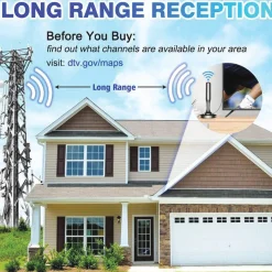Vertical Digital TV Antenna