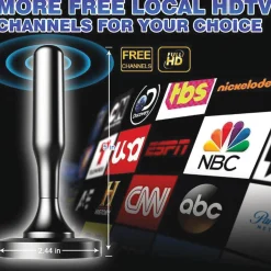 Vertical Digital TV Antenna