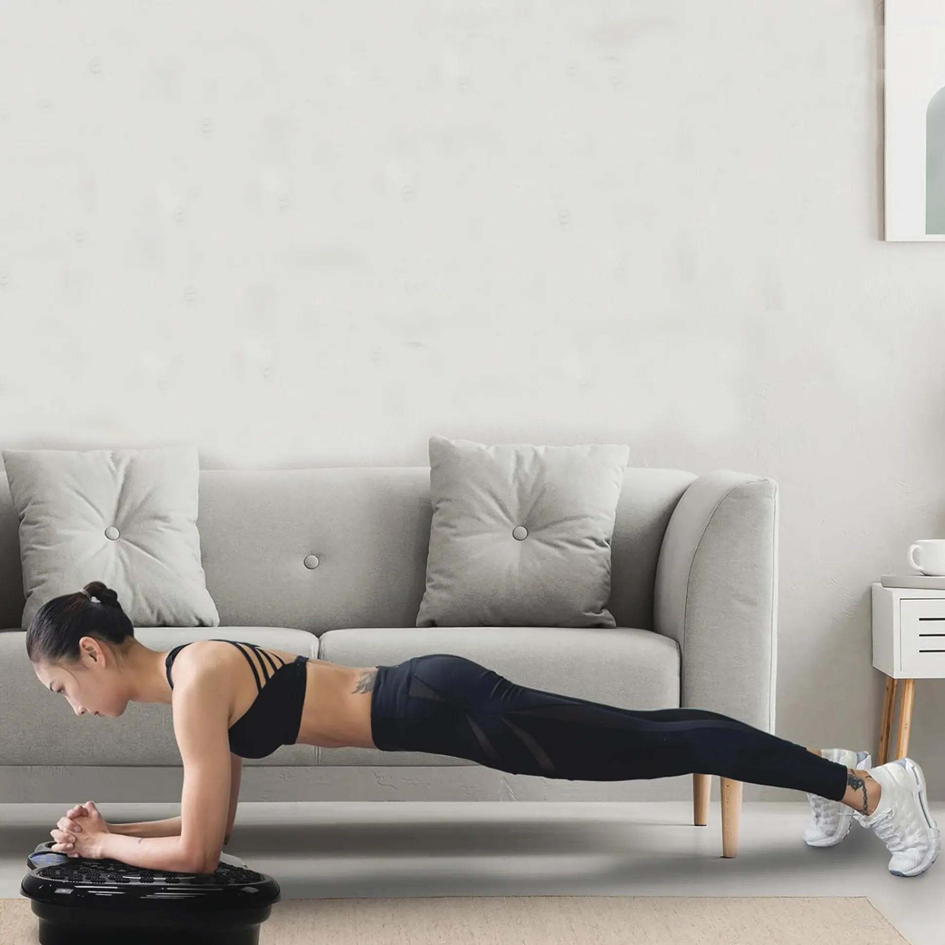 Vibration Plate Fitness Platform