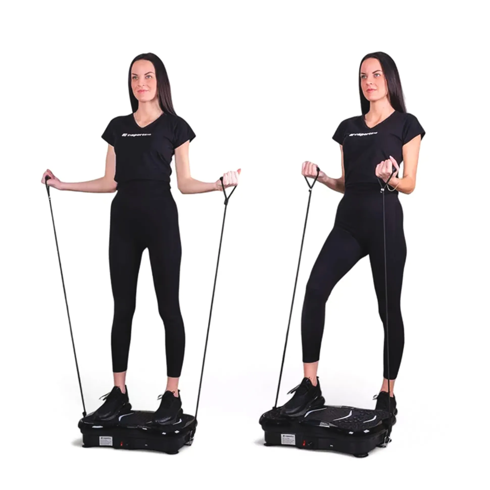Vibration Plate Fitness Platform