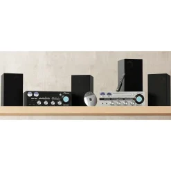 Victor Desktop CD Stereo System