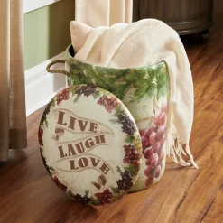 Vineyard Storage Stool