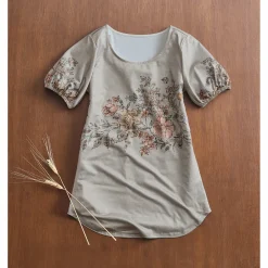 Vintage Floral Top