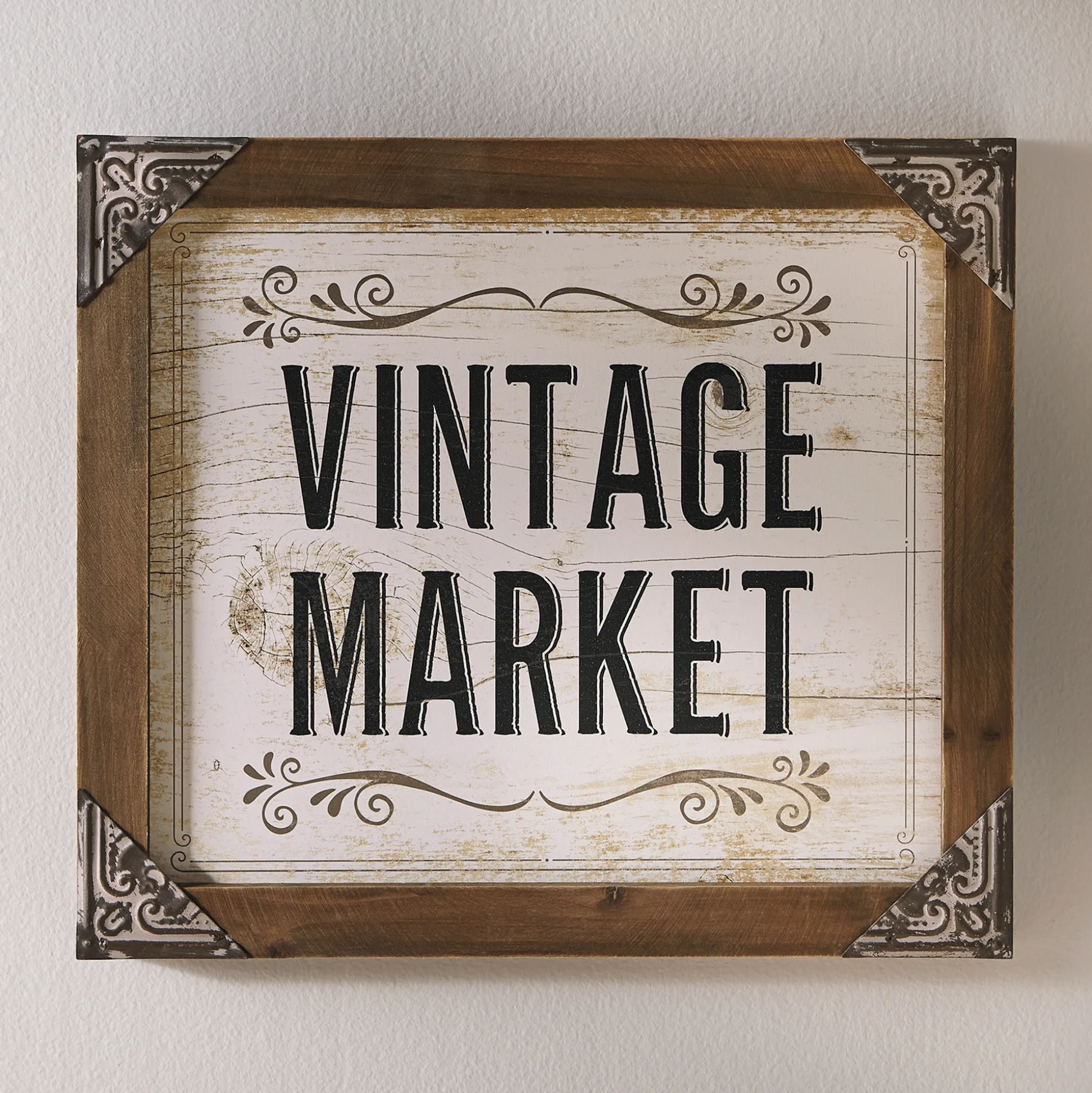 Vintage Market Wall Art