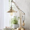 Vintage-Style Industrial Table Lamp