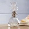 Vintage-Style Oil Lamp