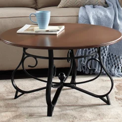 Vivienne Scroll Coffee Table