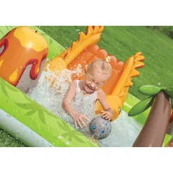 Volcano Springs Inflatable Play Center