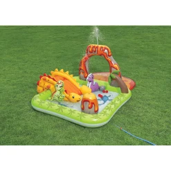 Volcano Springs Inflatable Play Center