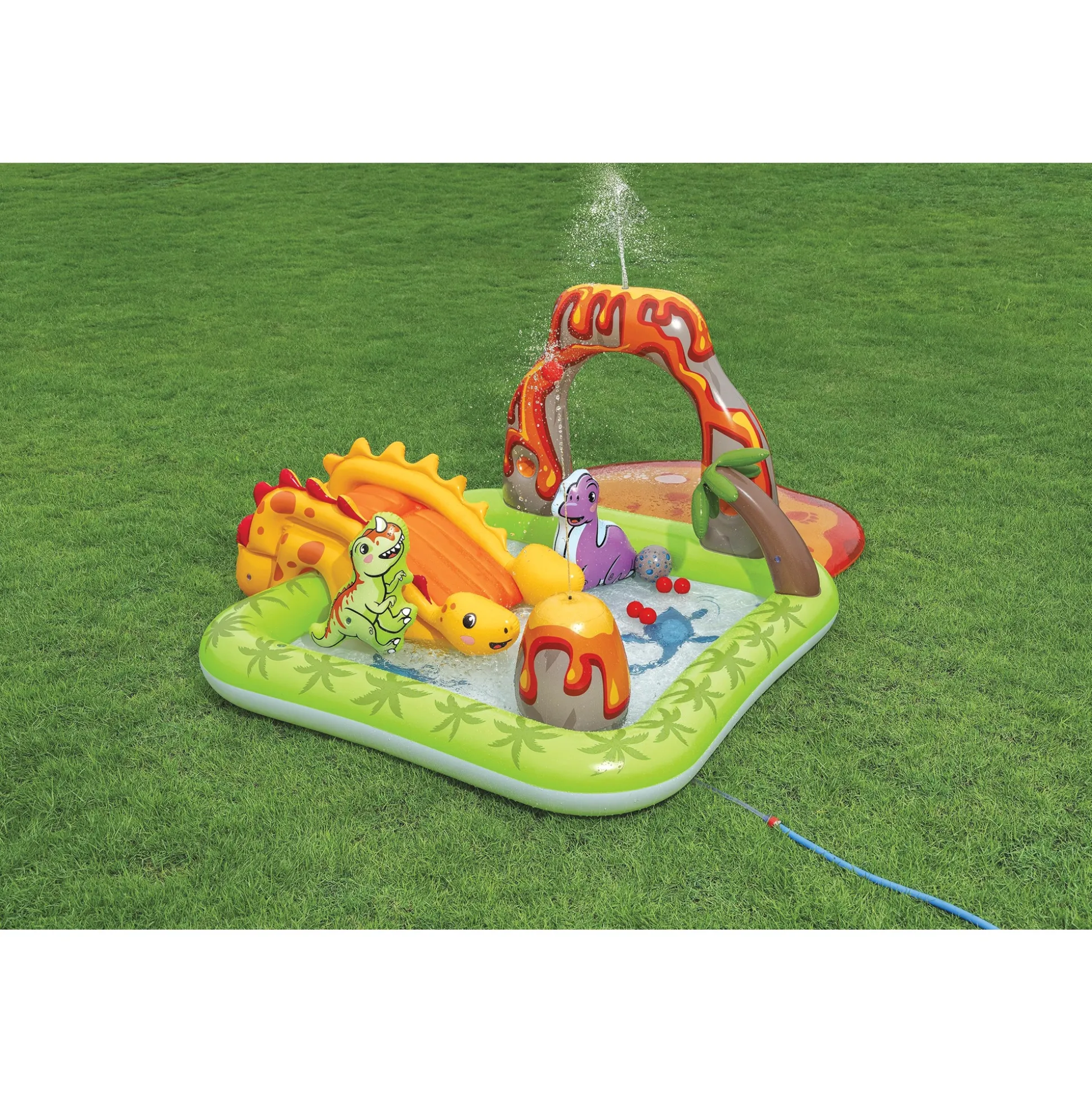 Volcano Springs Inflatable Play Center