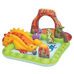 Volcano Springs Inflatable Play Center