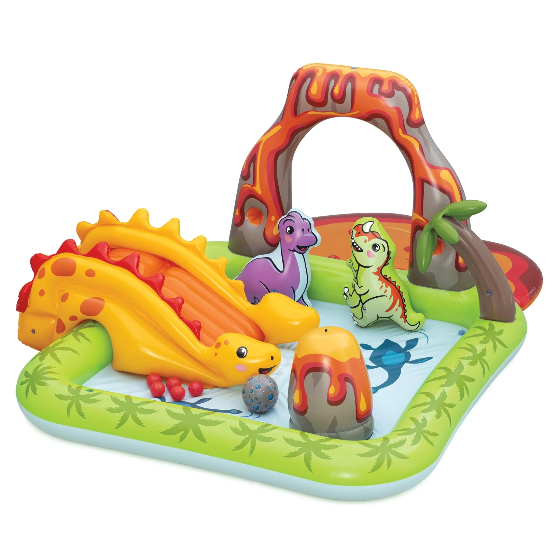 Volcano Springs Inflatable Play Center