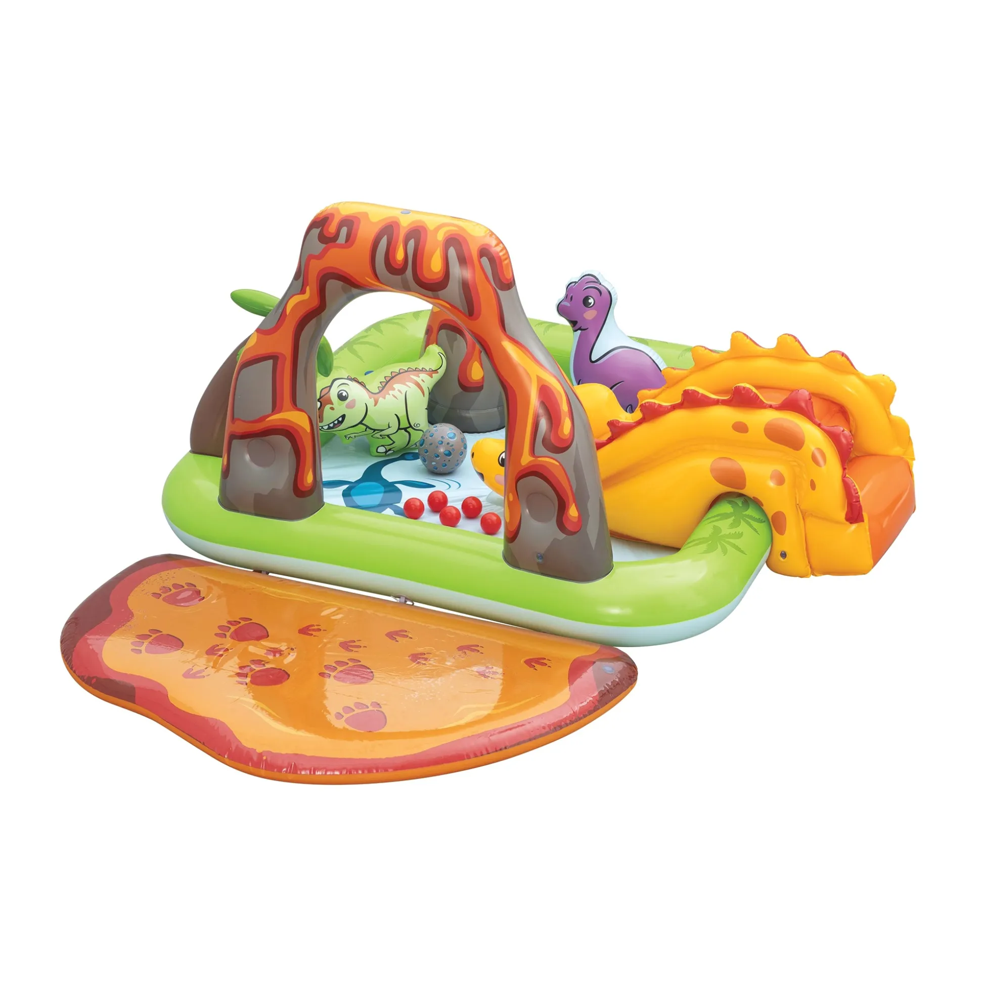 Volcano Springs Inflatable Play Center