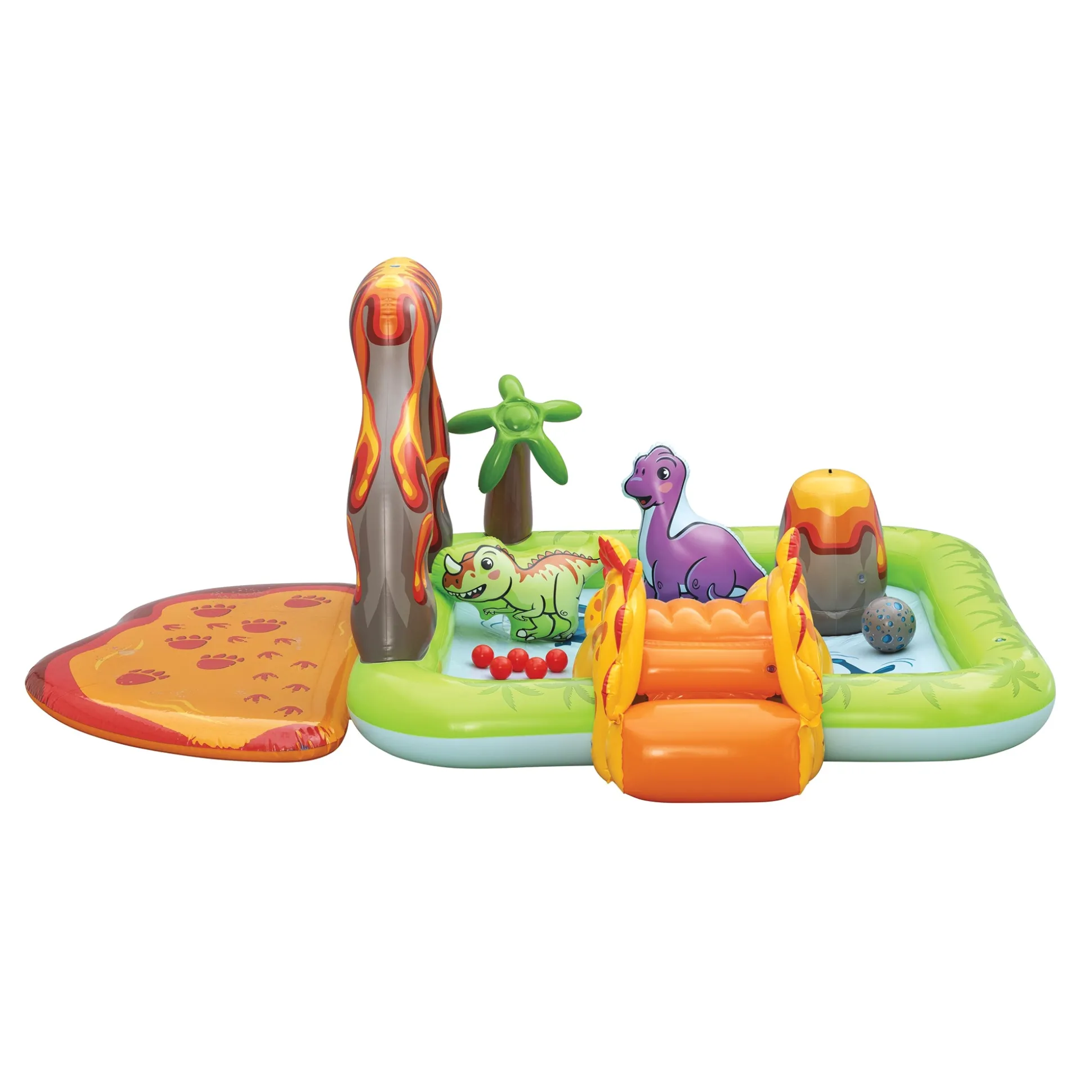 Volcano Springs Inflatable Play Center