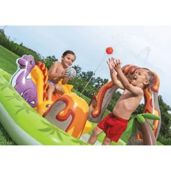 Volcano Springs Inflatable Play Center